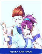 Hisoka and machi
