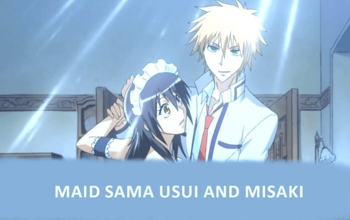 Maid sama usui and misaki