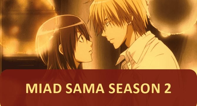 Maid Sama Season 2 release Date