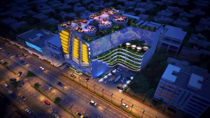 V8 mall Islamabad master plan