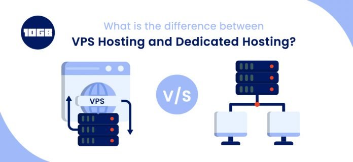 VPS Hosting UK Vs Dedicated Server Hosting UK