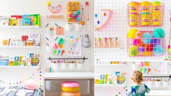 How to make kids DIY Craft Corner?