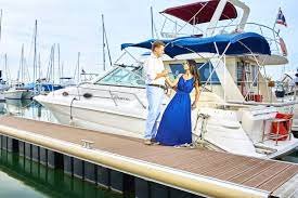 Wedding on yacht