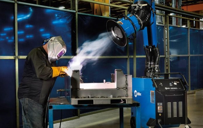 Role of Welding Fume Equipment in Construction Engineering