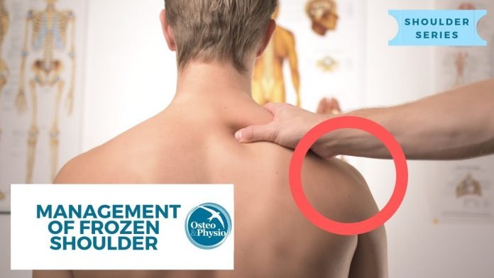 Things You Need To Know If You Have a Frozen Shoulder