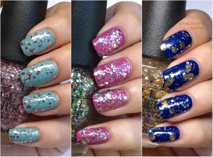 Why Is Clear Glitter Nail Polish So Popular?