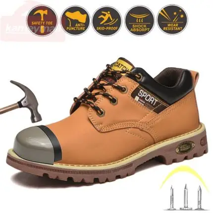 How to choose the right safety shoes and what type is right for you?
