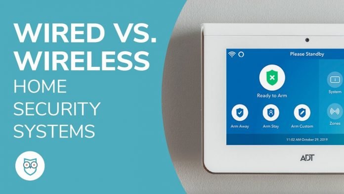  Difference Between Wired Alarm And Wireless Burglar Alarm System