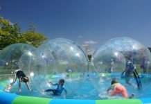 Buy Transparent Sphere Made of Top Quality PVC Zorb Balls Buy Transparent Sphere Made of Top Quality PVC Zorb Balls