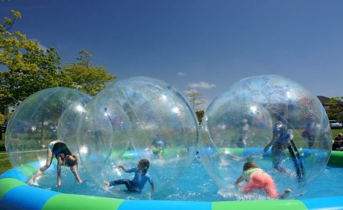 Buy Transparent Sphere Made of Top Quality PVC Zorb Balls