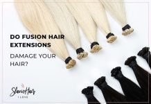 Do Fusion Hair Extensions Damage Your Hair? Fusion Hair Extensions