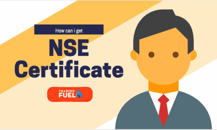 NSE certificate