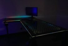GTG L6O L-SHAPE GAMING DESK: A REVIEW Hans Olsen GTG L6O L-SHAPE GAMING DESK: A REVIEW Hans Olsen