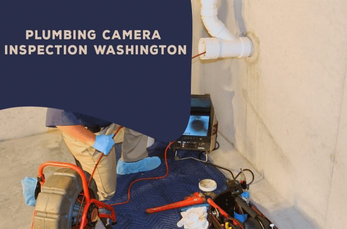 plumbing camera inspection washington