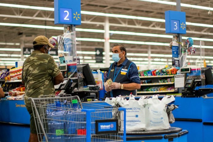Do you need to take extra precautions when shopping at Walmart?