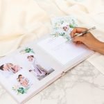 How To Personalize a Wedding Guest Book