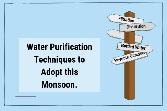 Why Cleaning your Water Purifier Befoe Monsoon is Important?