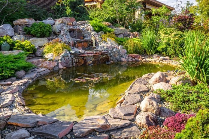 Top 5 Benefits Of Outdoor Landscape Water Features To Your Yard