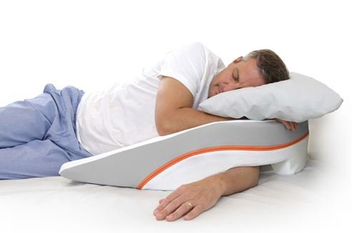 Does a wedge cushion assist with snoring?