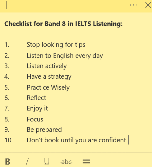 Here are some pointers that can help you improve your score in IELTS