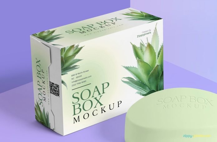 Stylish Custom Soap Boxes