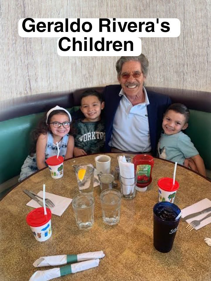 Geraldo Rivera's Children