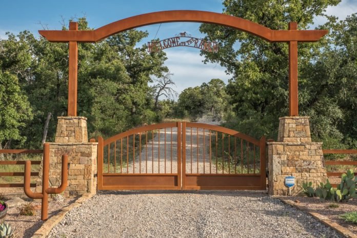 Wooden Gates