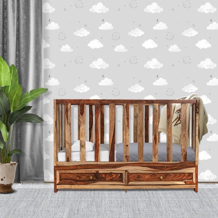 Art nouveau baby's furnishings and equipment