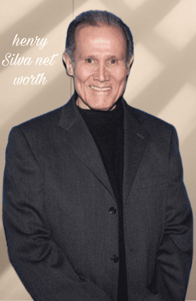 Henry Silva Early Life & Education