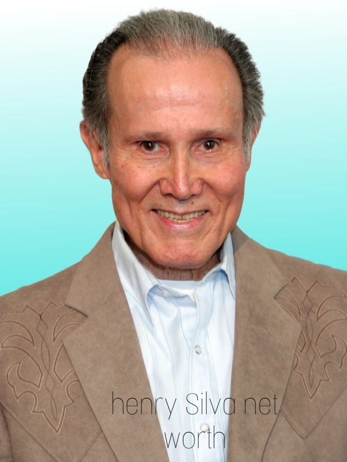 Henry Silva Net Worth