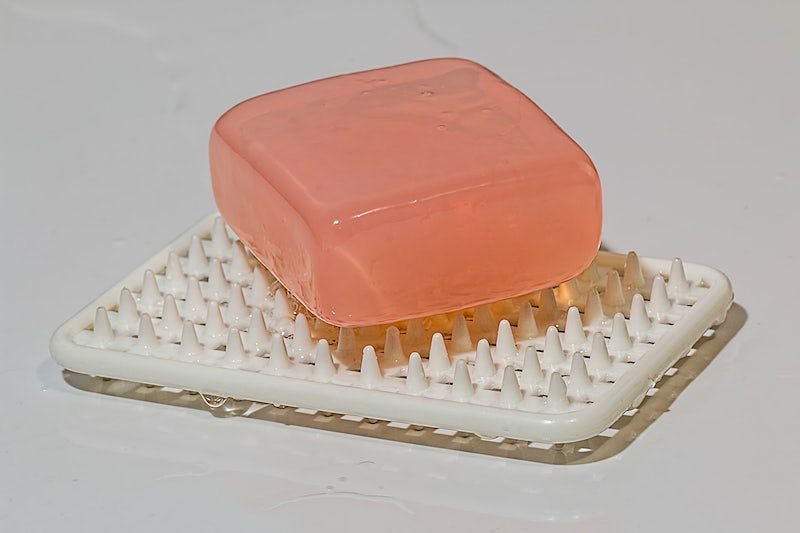 The benefit of natural soap