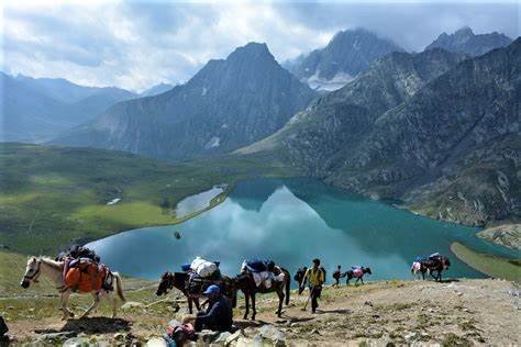 Kashmir Great Lakes Trek