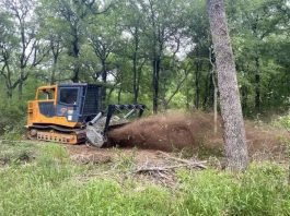 Forestry mulching and land