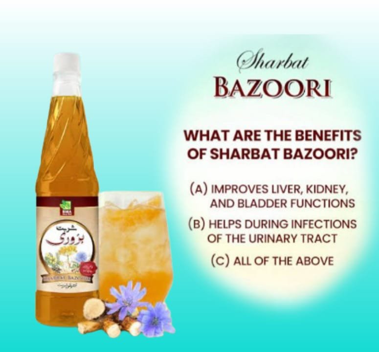 Sharbat Bazoori Benefits