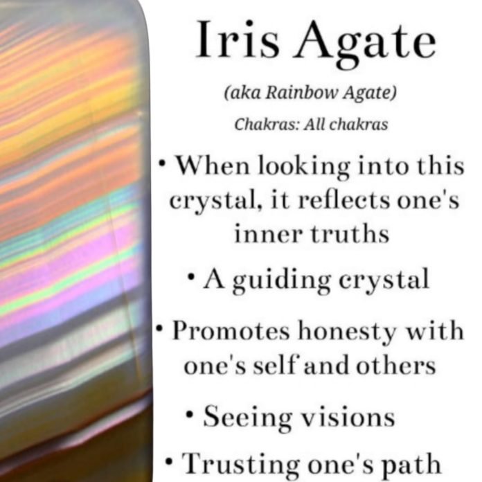 Rainbow Iris Agate Benefits