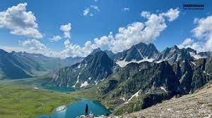 Kashmir Great Lakes Trek- a Blog from a Trekker’s perspective.