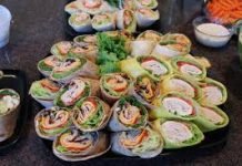 What Occasions Call For Having Wraps and Salads Delivered? Wraps