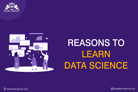 6 Reasons to learn Data science