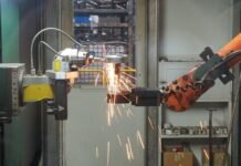 Cobot welding, collaborative robots Cobot welding