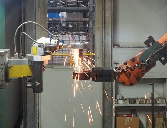 Cobot welding, collaborative robots Cobot welding