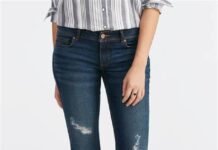 Distressed Ankle Skinny Jeans: A Comprehensive Guide Distressed Ankle Skinny Jeans