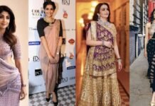 8 Unique And Stylish Ways To Drape A Saree Ways To Drape A Saree