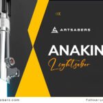 How Long is Anakin Skywalker’s Lightsaber Hilt? Anakin Skywalker's Lightsaber Hilt