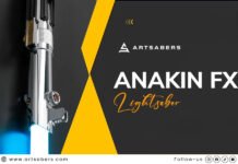 How Long is Anakin Skywalker’s Lightsaber Hilt? Anakin Skywalker's Lightsaber Hilt