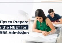 7 Tips to Prepare for the NEET for MBBS Admission NEET