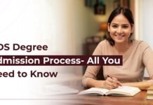 BDS Degree Admission Process- All You Need to Know BDS Degree