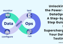 Unlocking the Power of DataOps: AStep-by-Step Guide to SuperchargeYour Data Testing DataOps