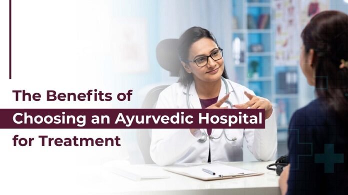 Ayurvedic Hospital For Treatment