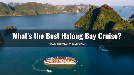 When traveling to Vietnam, you can't miss visiting Halong Bay. It's a gorgeous natural wonder of the country