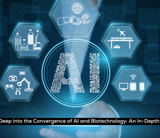 Delving Deep into the Convergence of AI and Biotechnology: An In-Depth Exploration AI and Biotechnology